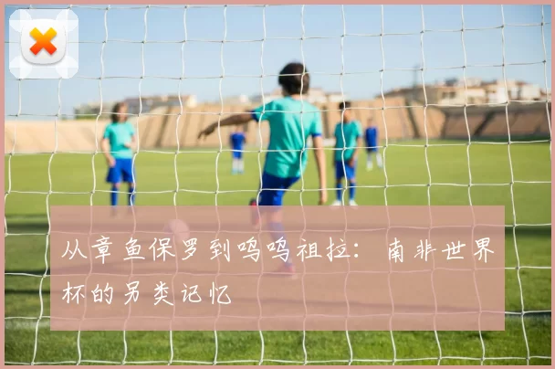 从章鱼保罗到呜呜祖拉:南非世界杯的另类记忆