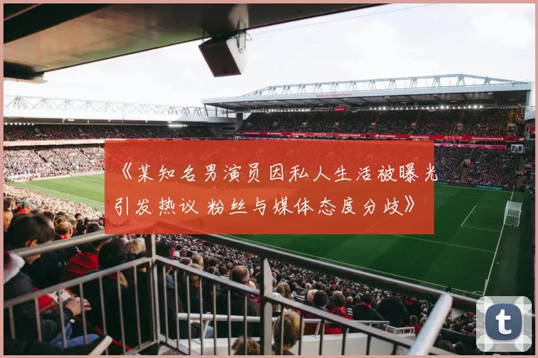 《某知名男演员因私人生活被曝光引发热议 粉丝与媒体态度分歧》
