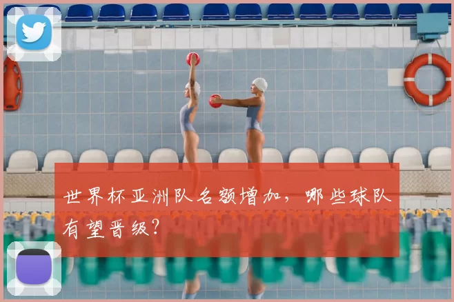 世界杯亚洲队名额增加,哪些球队有望晋级?