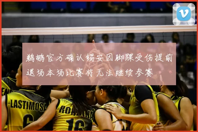 鹈鹕官方确认锡安因脚踝受伤提前退场本场比赛将无法继续参赛