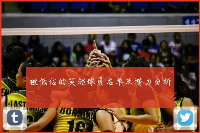 被低估的英超球员名单及潜力分析