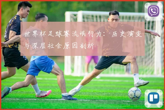 世界杯足球赛流氓行为:历史演变与深层社会原因剖析
