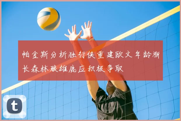 帕金斯分析独行侠重建欧文年龄渐长森林狼雄鹿应积极争取