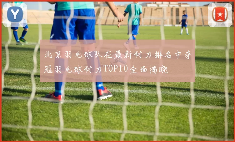北京羽毛球队在最新耐力排名中夺冠羽毛球耐力TOP10全面揭晓