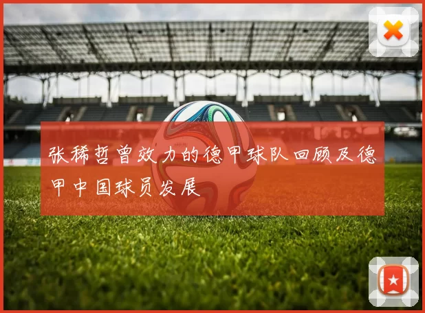 张稀哲曾效力的德甲球队回顾及德甲中国球员发展
