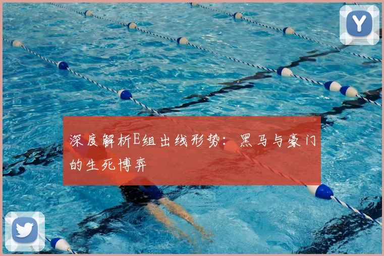 深度解析E组出线形势：黑马与豪门的生死博弈