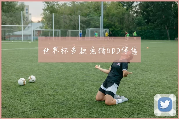世界杯多款竞猜app停售