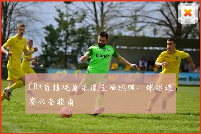 CBA直播观看渠道全面梳理,球迷追赛必备指南
