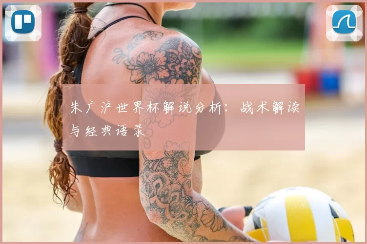 朱广沪世界杯解说分析:战术解读与经典语录