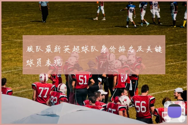 狼队最新英超球队身价排名及关键球员表现