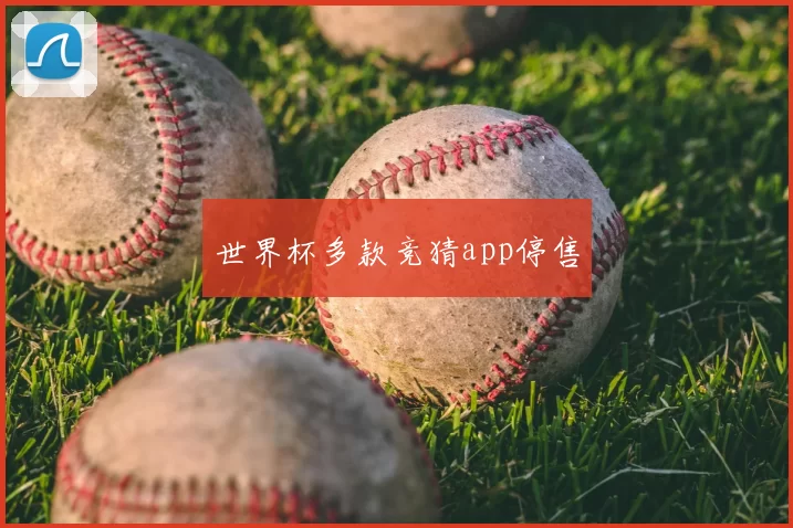 世界杯多款竞猜app停售